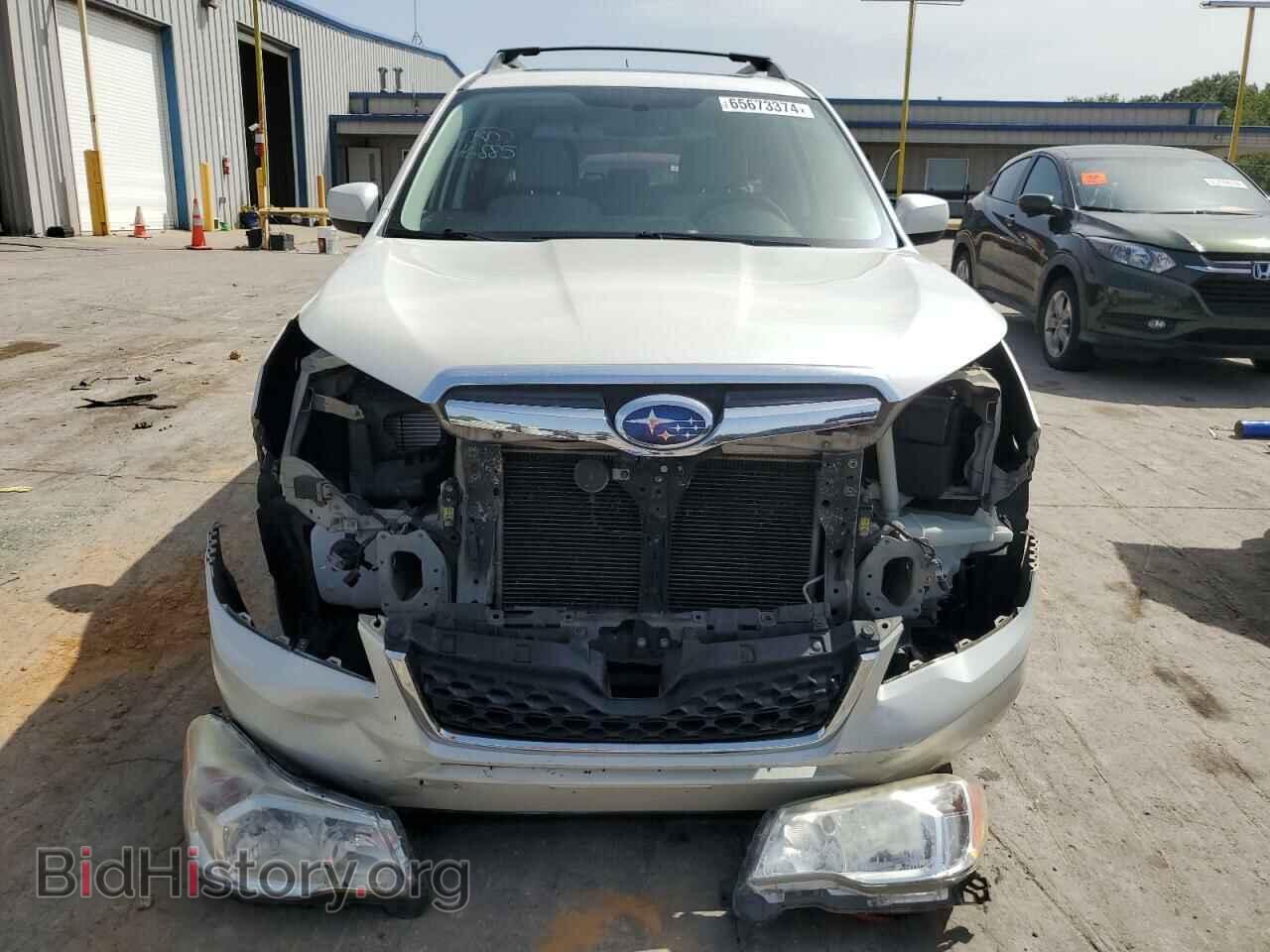 2014 SUBARU FORESTER - VIN: JF2SJAEC6EH466458 - Фото 5
