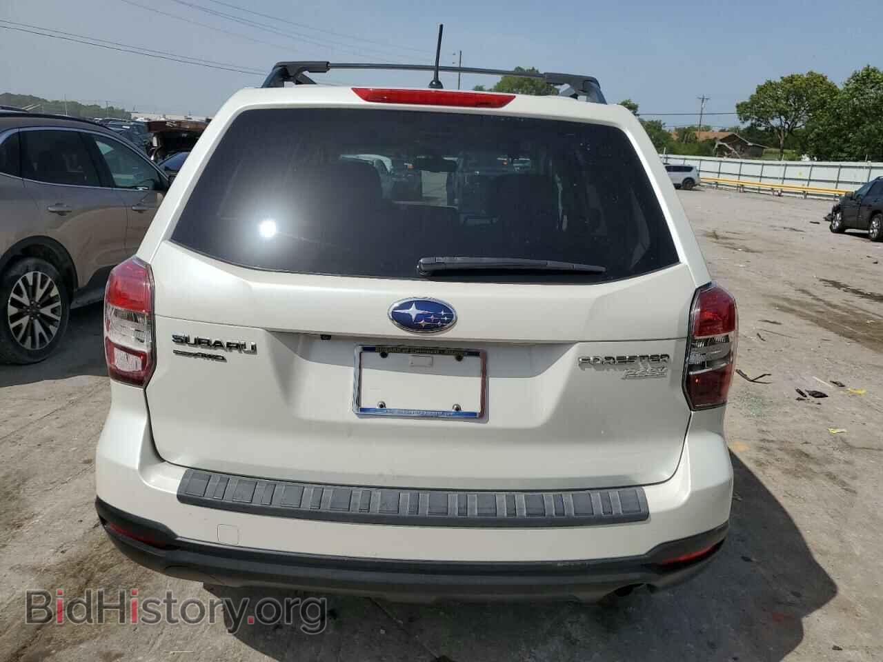 2014 SUBARU FORESTER - VIN: JF2SJAEC6EH466458 - Фото 6