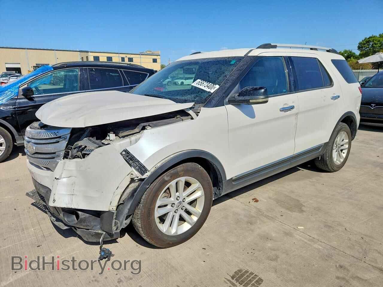Photo 1FMHK8D82BGA46172 - FORD EXPLORER 2011