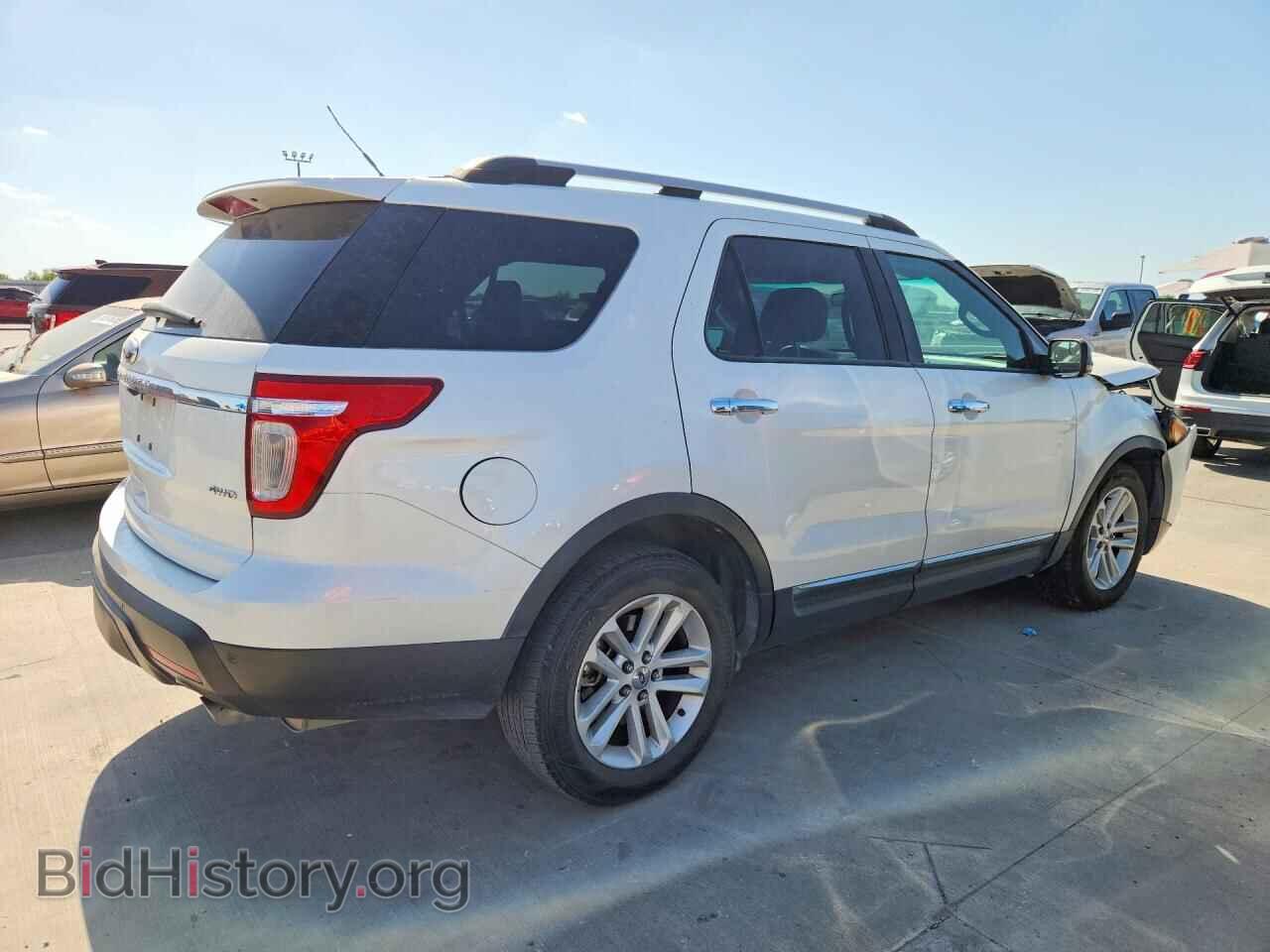 2011 FORD EXPLORER - VIN: 1FMHK8D82BGA46172 - Photo 3