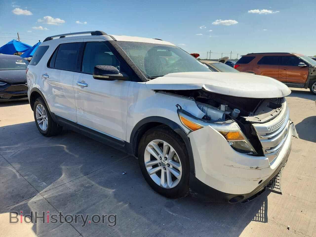 2011 FORD EXPLORER - VIN: 1FMHK8D82BGA46172 - Photo 4