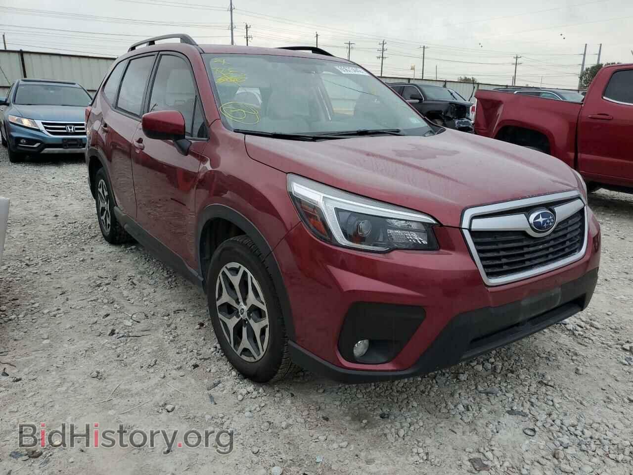 Фотография JF2SKAFC6MH430201 - SUBARU FORESTER 2021