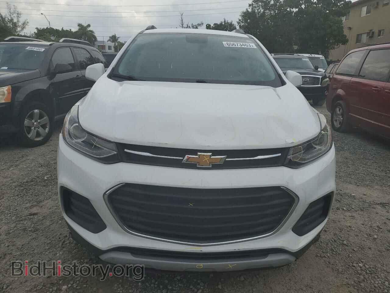 2020 CHEVROLET TRAX - VIN: 3GNCJLSB1LL206680 - Фото 5