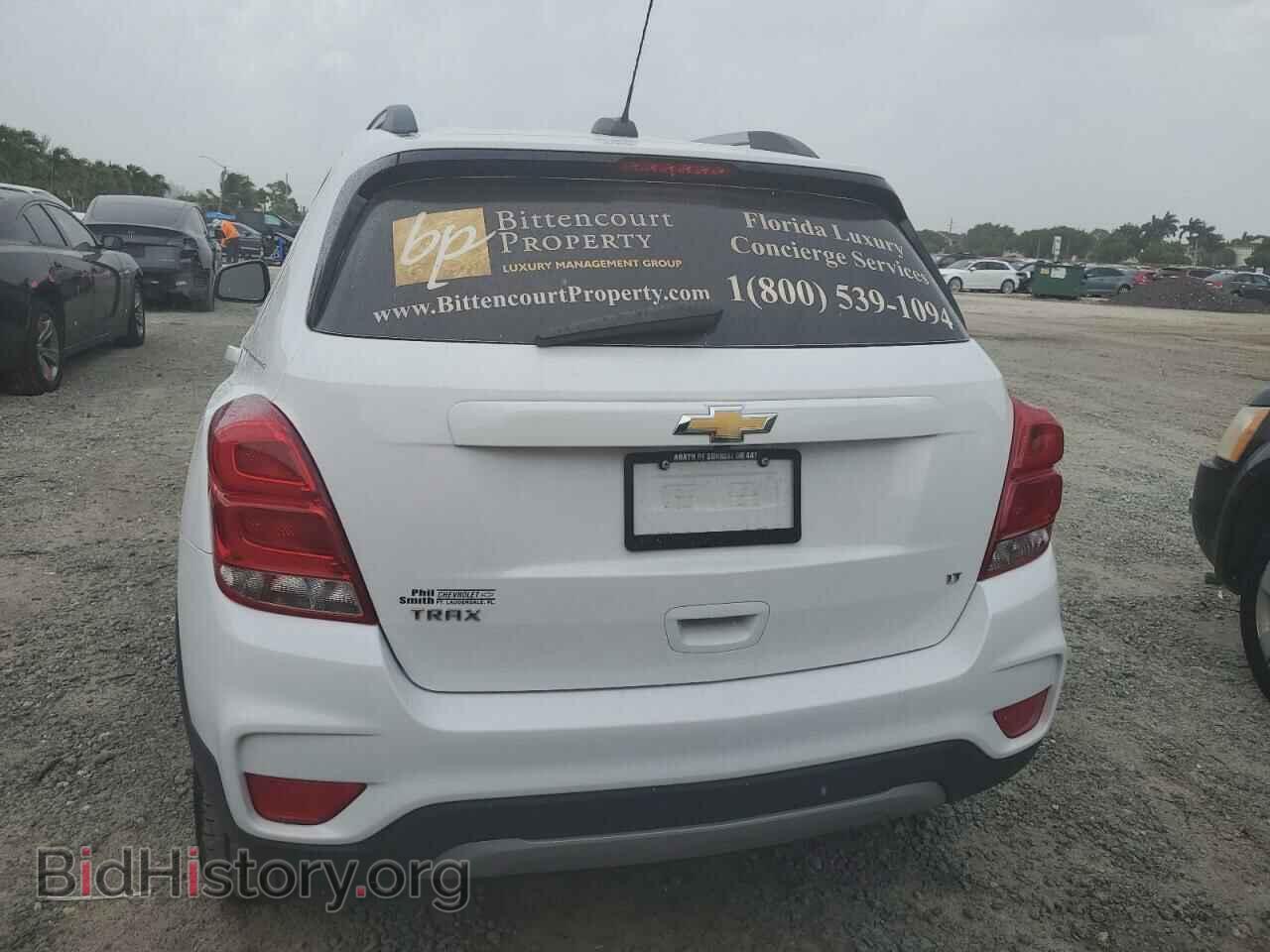 2020 CHEVROLET TRAX - VIN: 3GNCJLSB1LL206680 - Фото 6