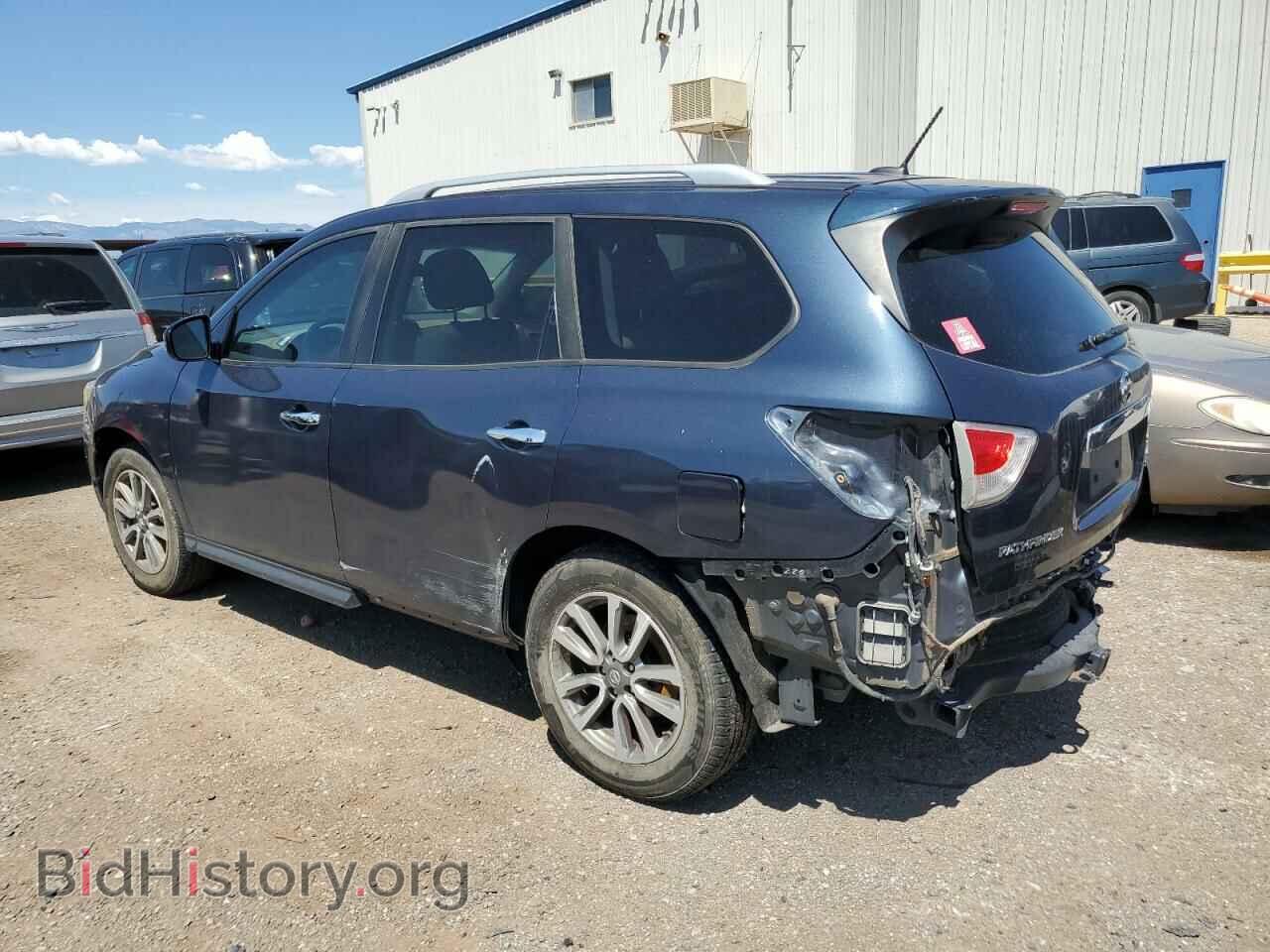 2013 NISSAN PATHFINDER - VIN: 5N1AR2MM0DC656167 - Фото 2