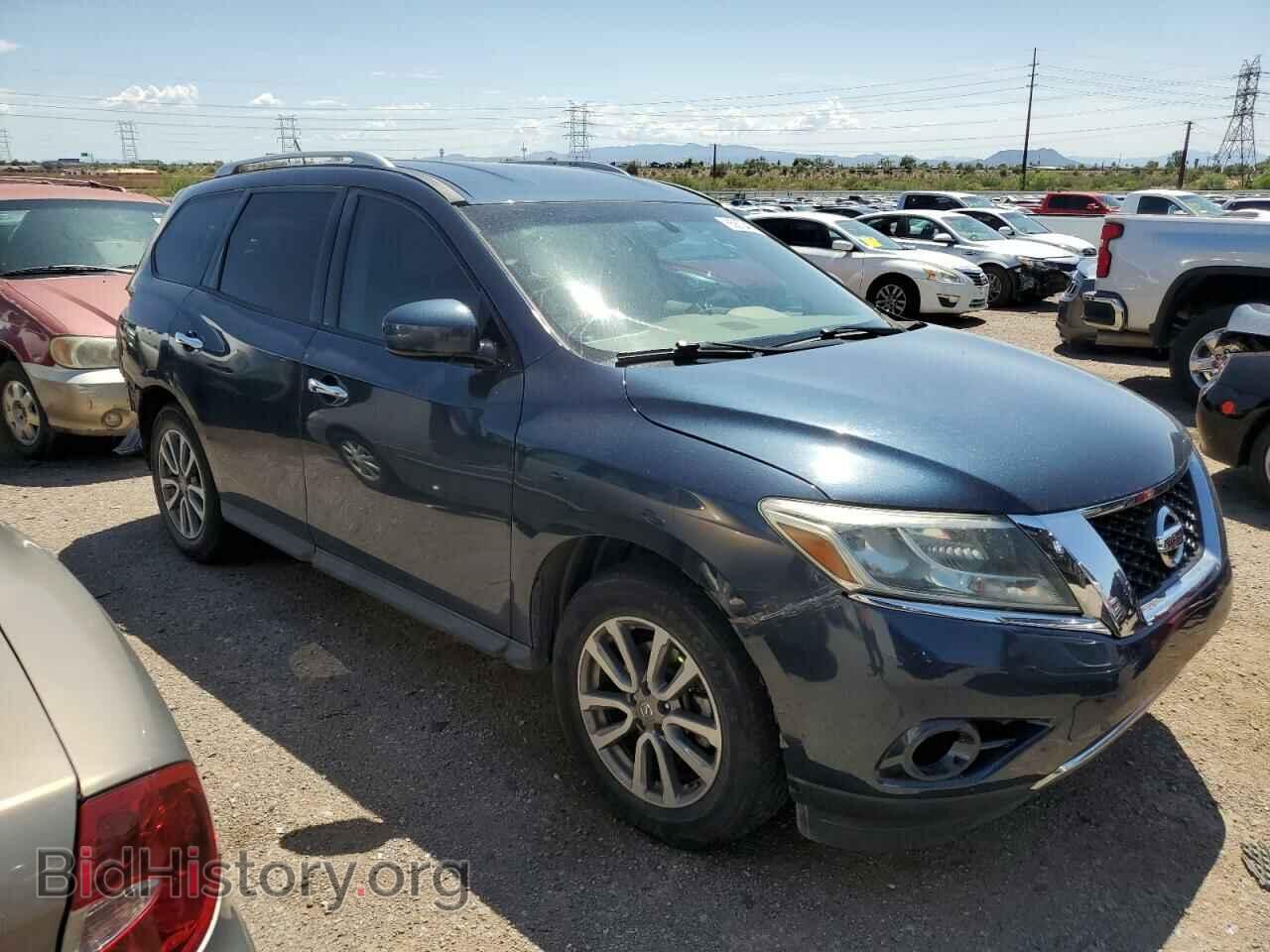 2013 NISSAN PATHFINDER - VIN: 5N1AR2MM0DC656167 - Фото 4