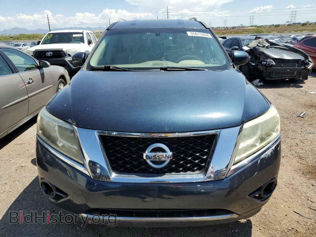 2013 NISSAN PATHFINDER - VIN: 5N1AR2MM0DC656167 - Фото 5