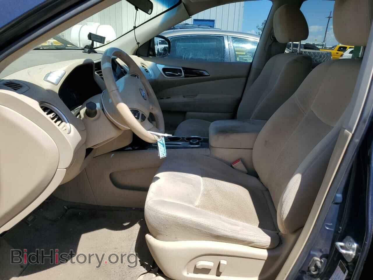 2013 NISSAN PATHFINDER - VIN: 5N1AR2MM0DC656167 - Фото 7