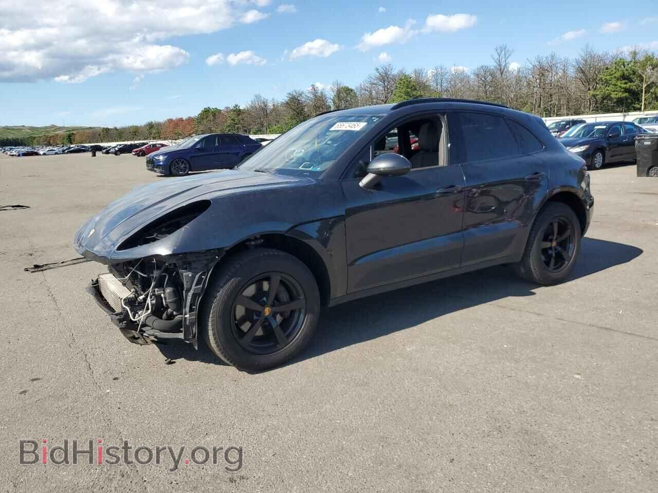 Фотография WP1AA2A52JLB05869 - PORSCHE MACAN 2018