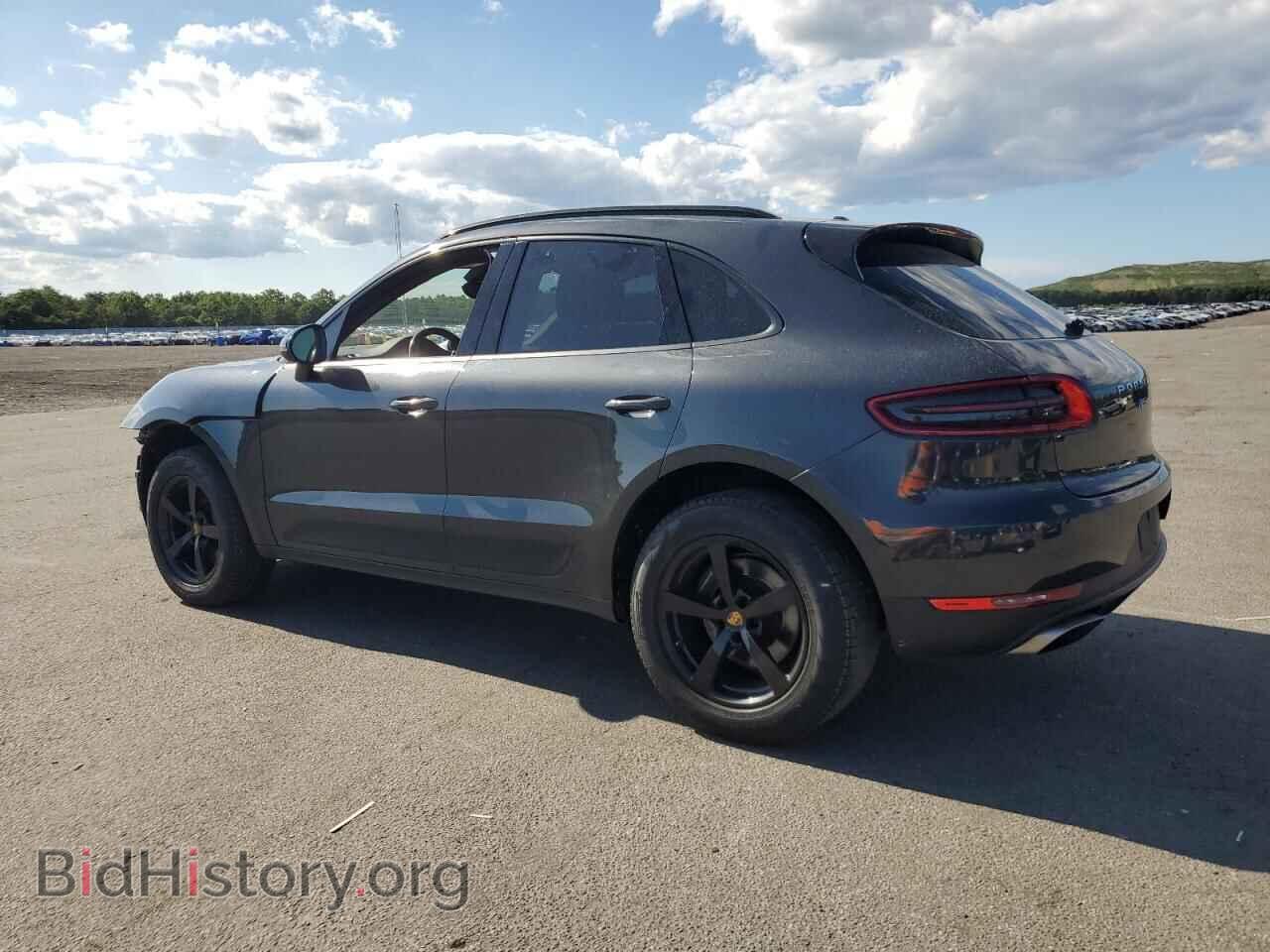 2018 PORSCHE MACAN - VIN: WP1AA2A52JLB05869 - Фото 2