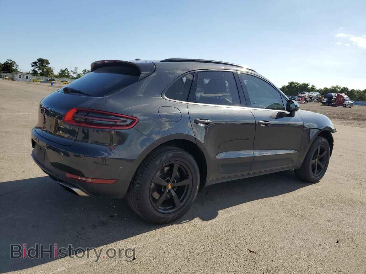 2018 PORSCHE MACAN - VIN: WP1AA2A52JLB05869 - Фото 3