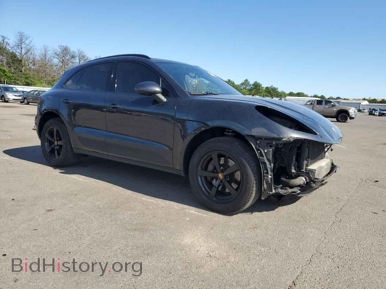 2018 PORSCHE MACAN - VIN: WP1AA2A52JLB05869 - Фото 4