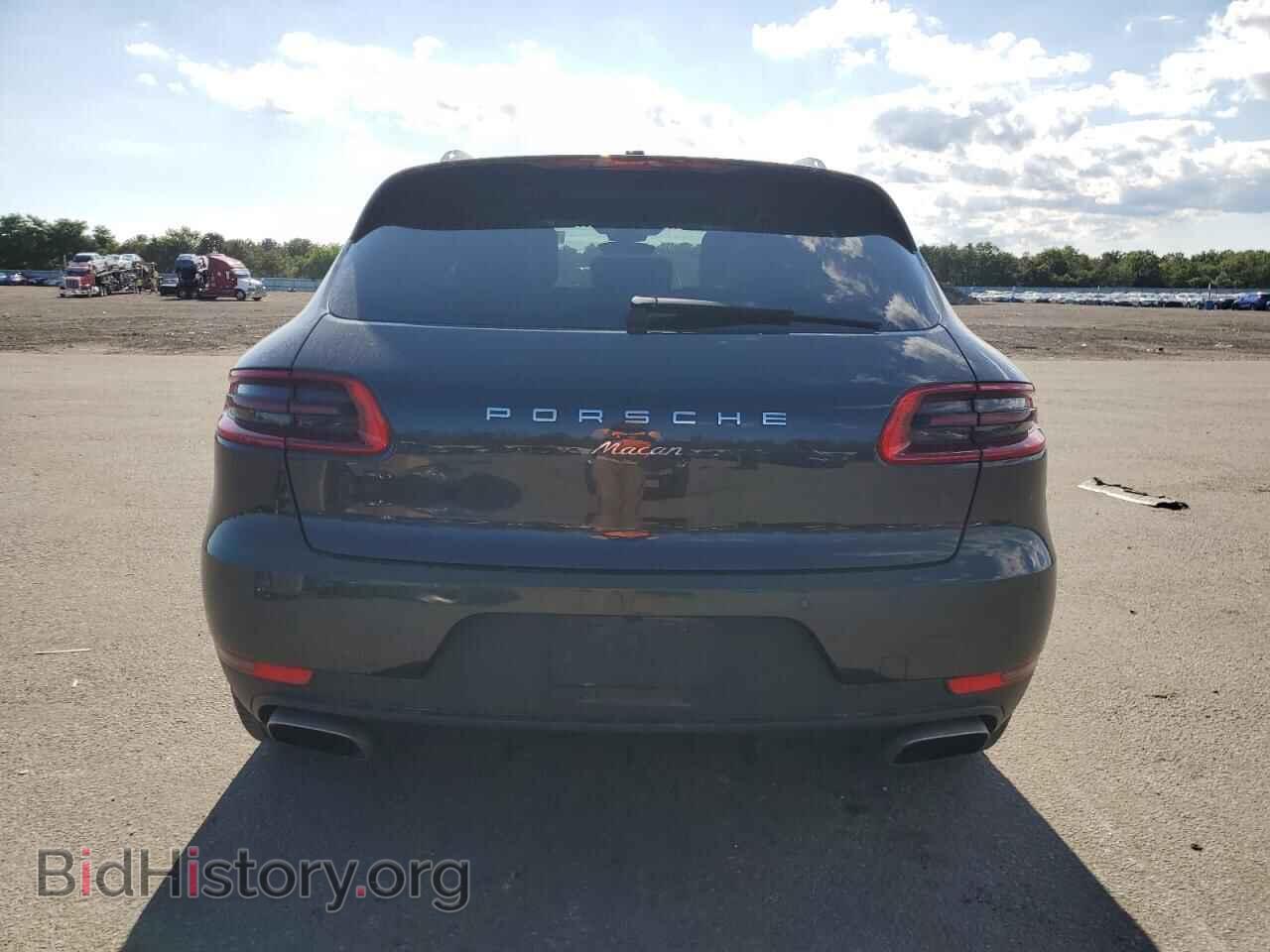2018 PORSCHE MACAN - VIN: WP1AA2A52JLB05869 - Фото 6