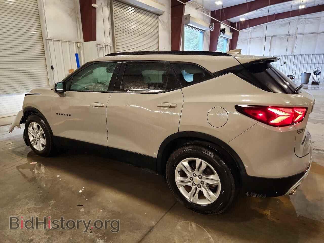 2021 CHEVROLET BLAZER - VIN: 3GNKBHRS1MS549976 - Фото 2