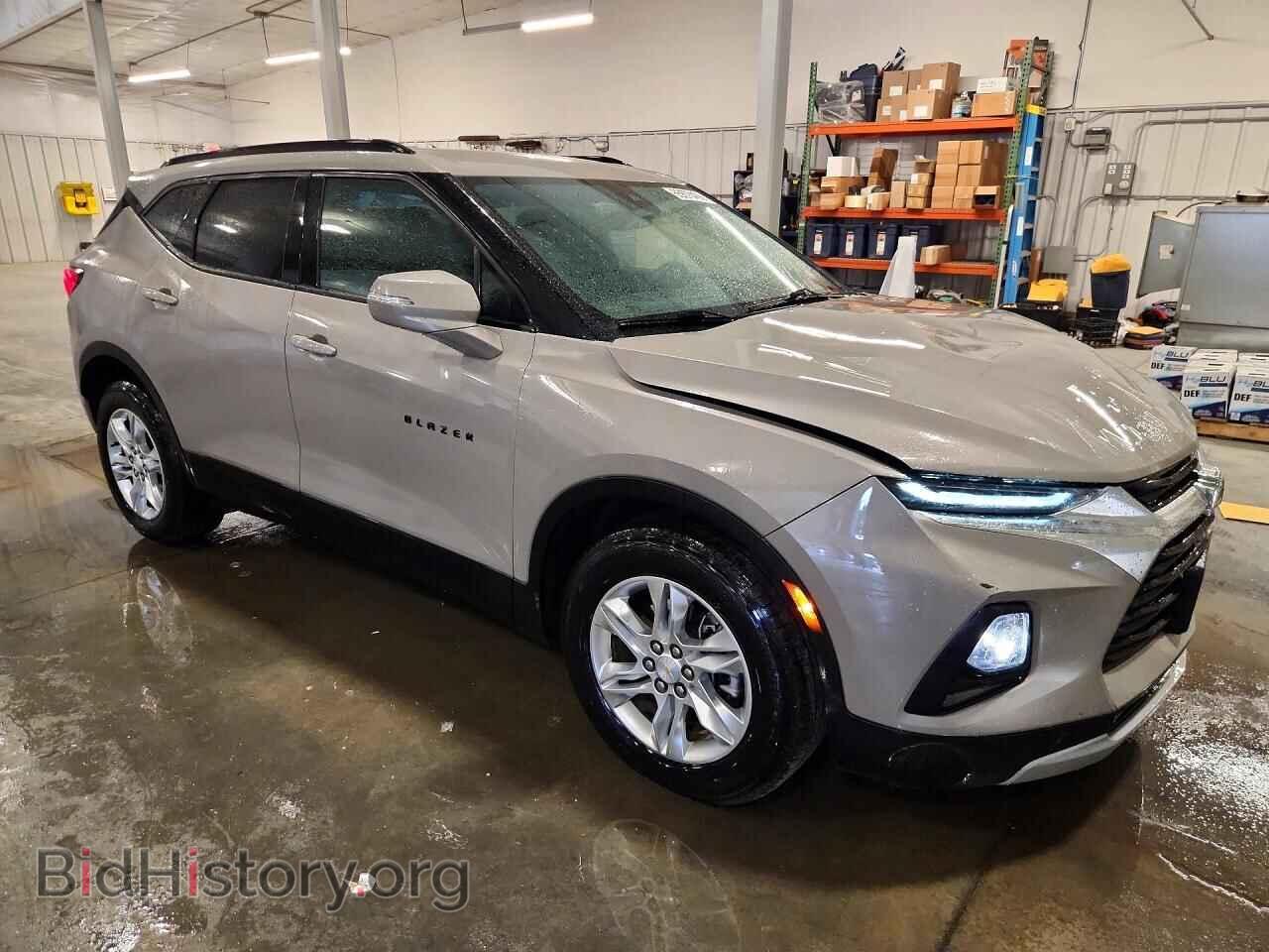 2021 CHEVROLET BLAZER - VIN: 3GNKBHRS1MS549976 - Фото 4