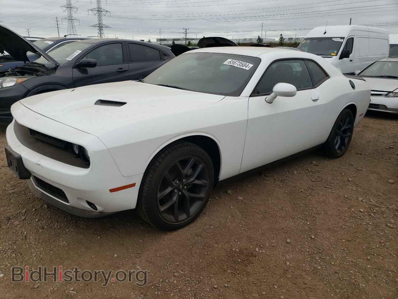 Фотография 2C3CDZAG2PH527551 - DODGE CHALLENGER 2023