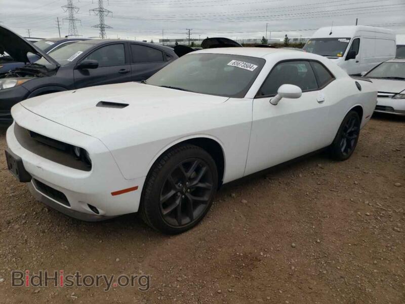2023 Dodge CHALLENGER SXT (VIN 2C3CDZAG2PH527551) — фото 1 из 12, Copart, повреждение: затопление
