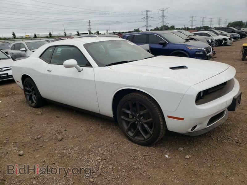2023 Dodge CHALLENGER (VIN 2C3CDZAG2PH527551) — фото 4 из 12