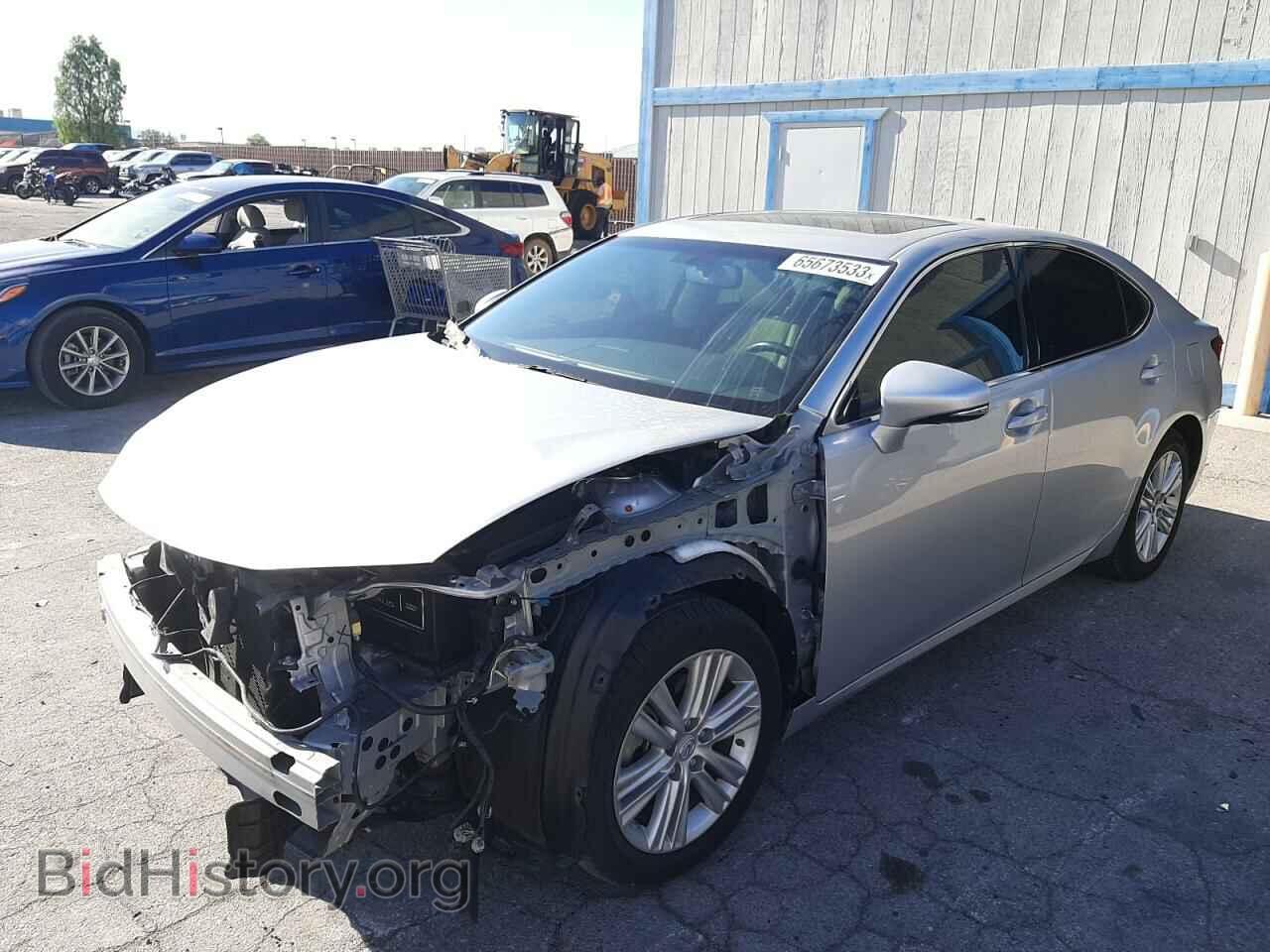 Фотография JTHBK1GG7F2190208 - LEXUS ES350 2015