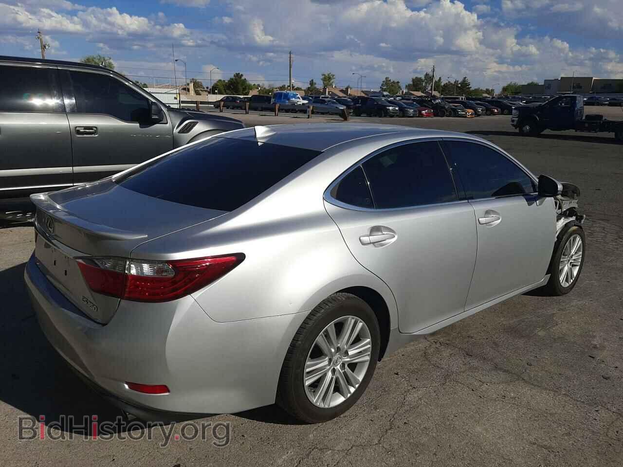 2015 LEXUS ES350 - VIN: JTHBK1GG7F2190208 - Фото 3