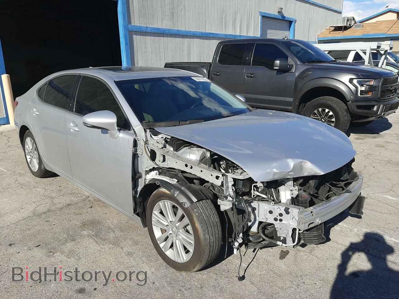2015 LEXUS ES350 - VIN: JTHBK1GG7F2190208 - Фото 4