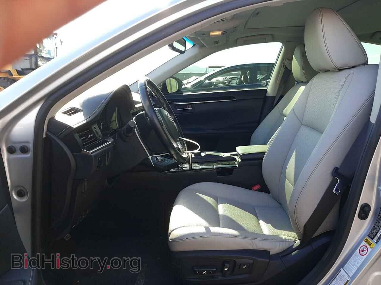 2015 LEXUS ES350 - VIN: JTHBK1GG7F2190208 - Фото 7