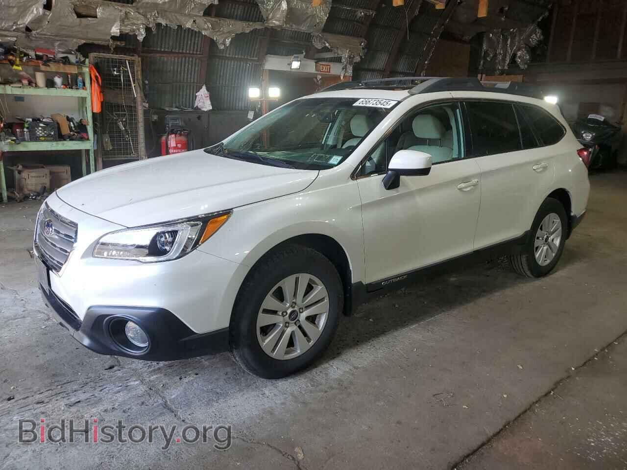 Фотография 4S4BSADC8F3290925 - SUBARU OUTBACK 2015