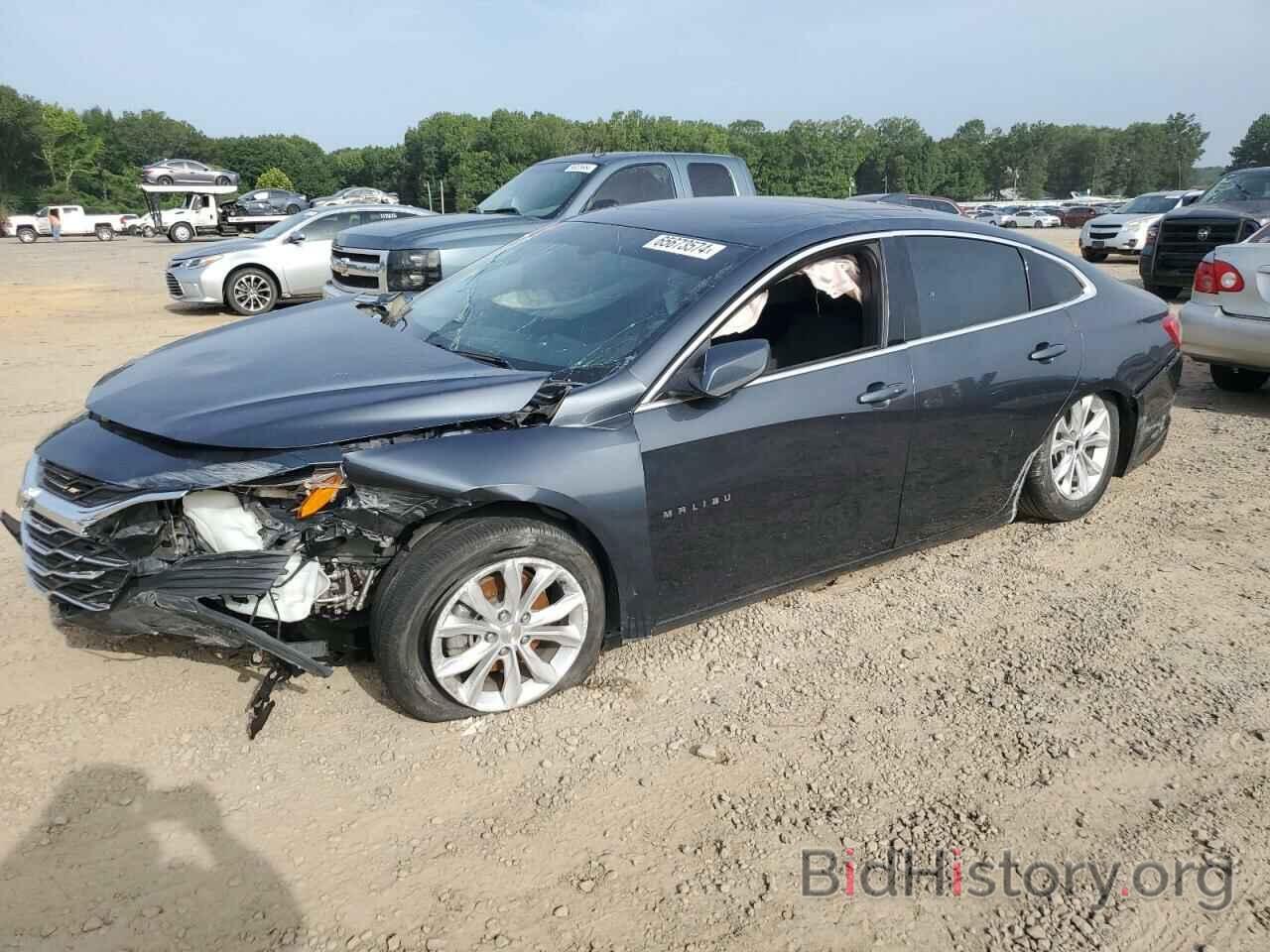 Photo 1G1ZD5ST3MF044148 - CHEVROLET MALIBU 2021