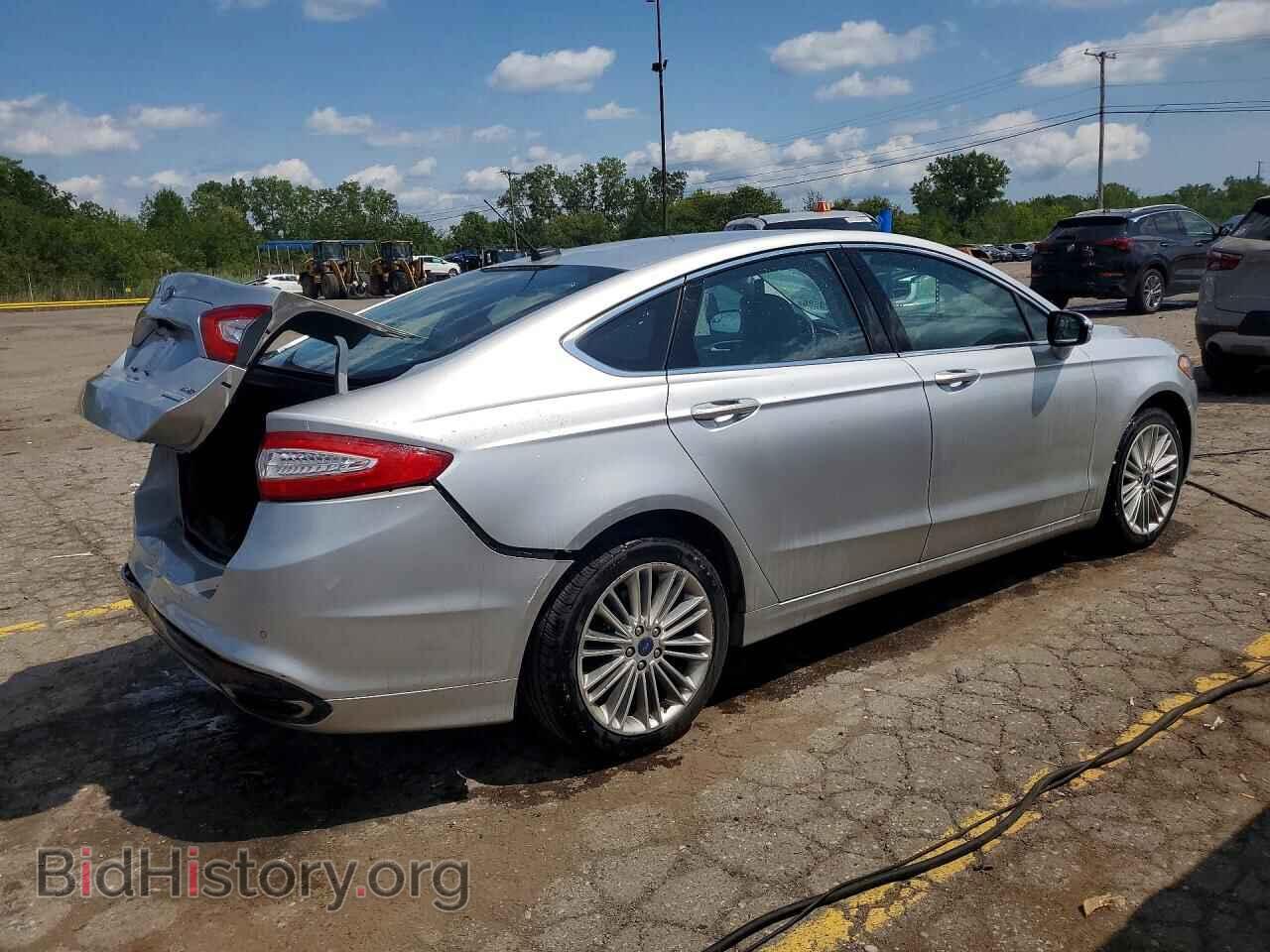 2016 FORD FUSION - VIN: 3FA6P0T96GR380932 - Фото 3