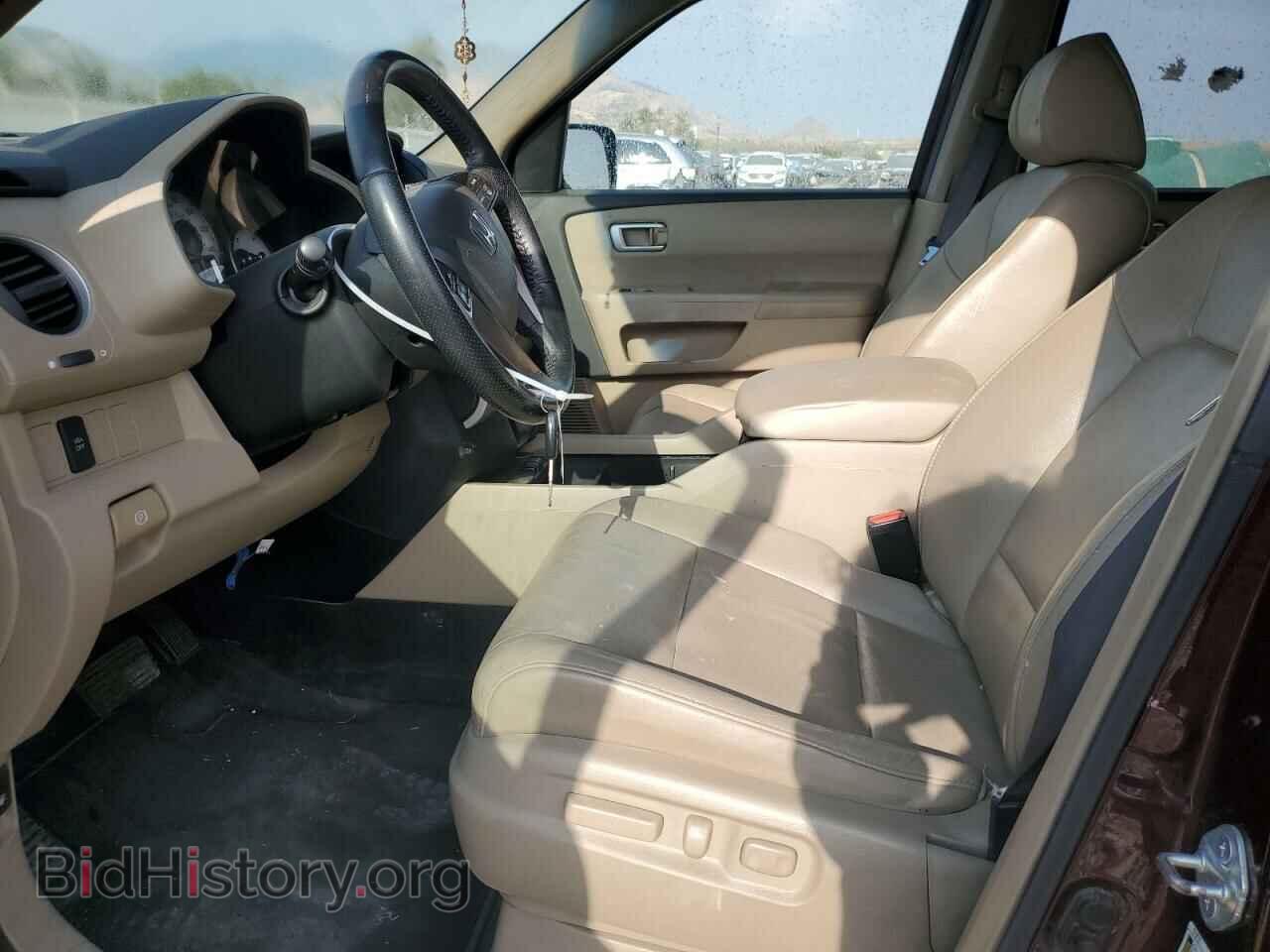 2011 HONDA PILOT - VIN: 5FNYF4H64BB023528 - Фото 7