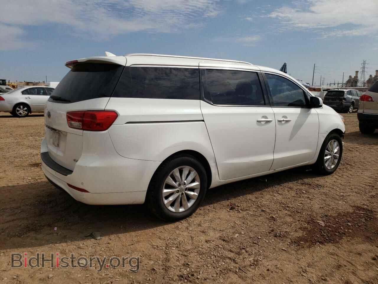 2016 KIA All Models - VIN: KNDMC5C17G6132738 - Фото 3