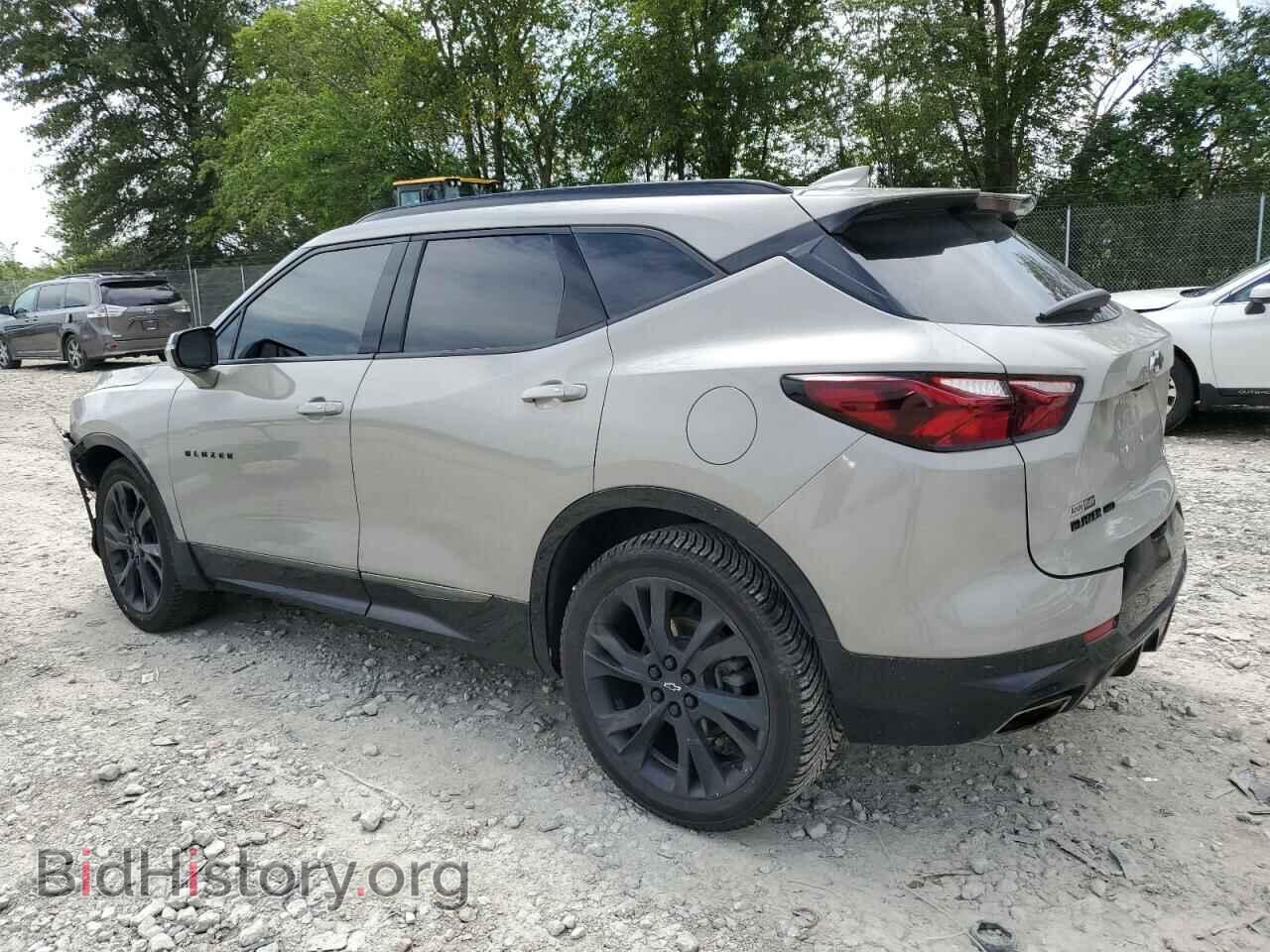 2021 CHEVROLET BLAZER - VIN: 3GNKBKRS2MS568713 - Фото 2