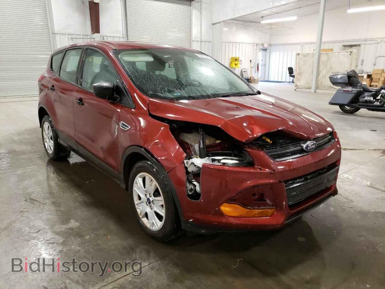 Фотография 1FMCU0F74EUA93431 - FORD ESCAPE 2014