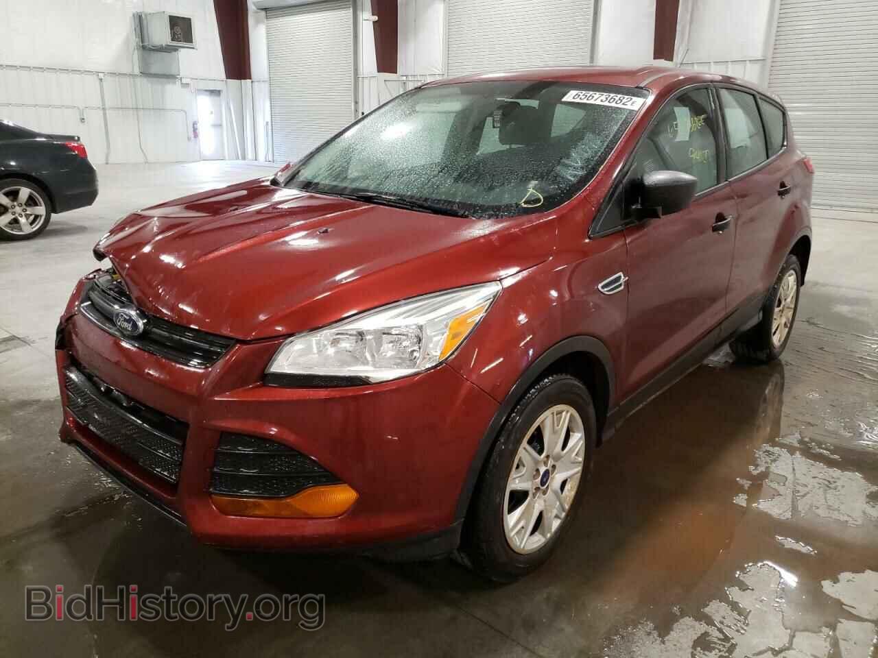 2014 FORD ESCAPE - VIN: 1FMCU0F74EUA93431 - Фото 2