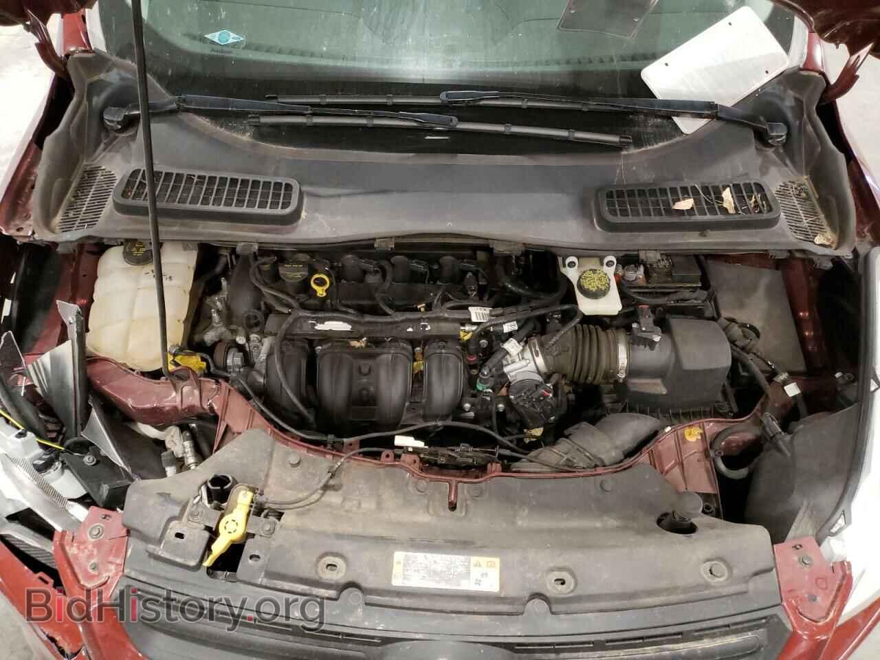 2014 FORD ESCAPE - VIN: 1FMCU0F74EUA93431 - Фото 7