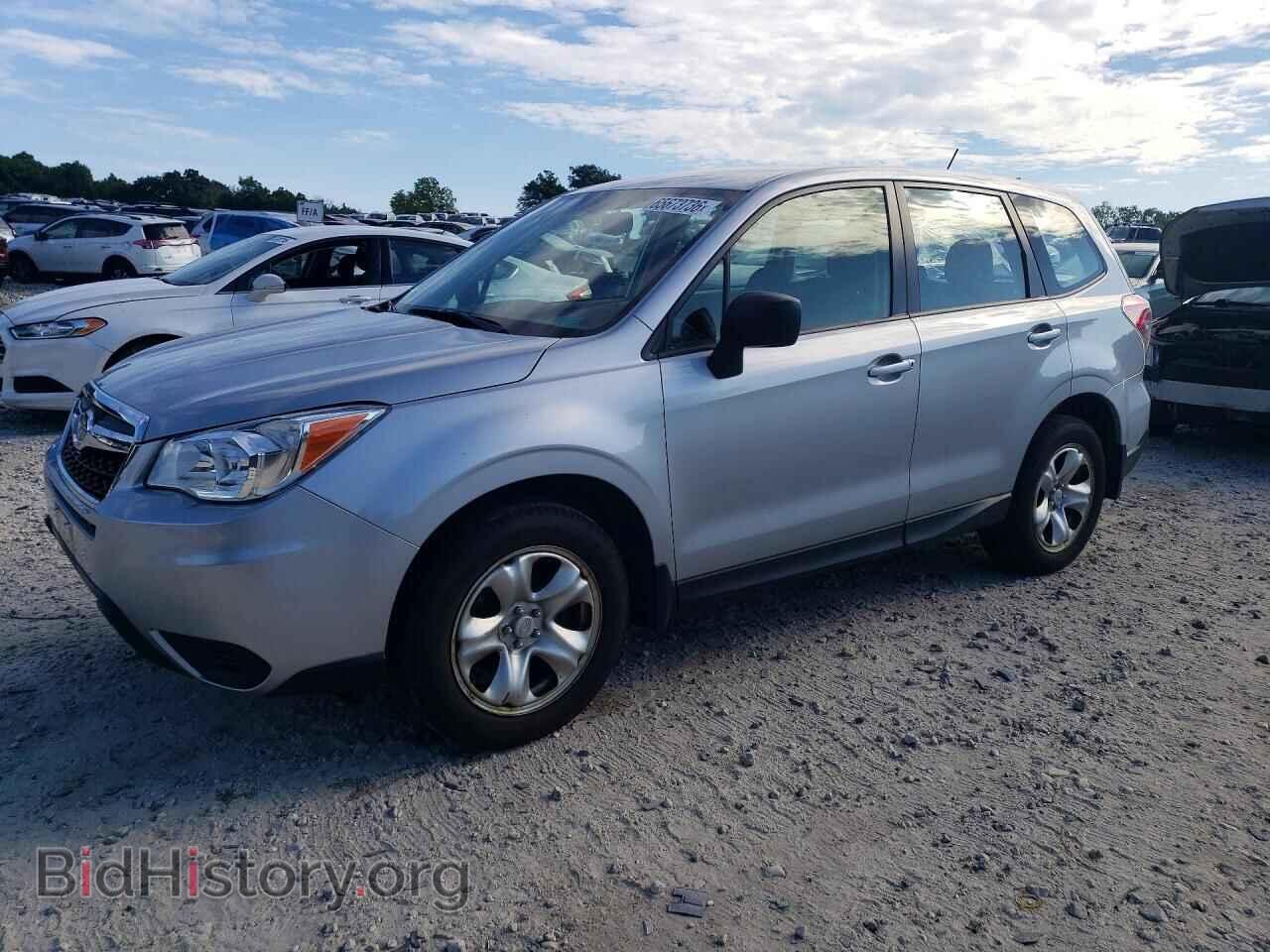Фотография JF2SJAAC7EH441591 - SUBARU FORESTER 2014