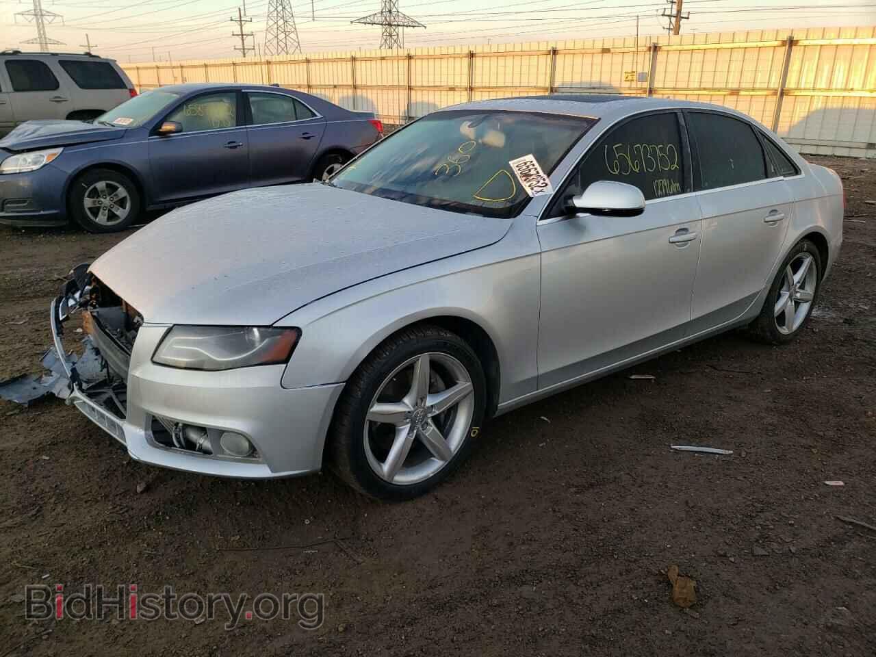 2012 AUDI A4 - VIN: WAUBFAFL1CA114437 - Фото 2