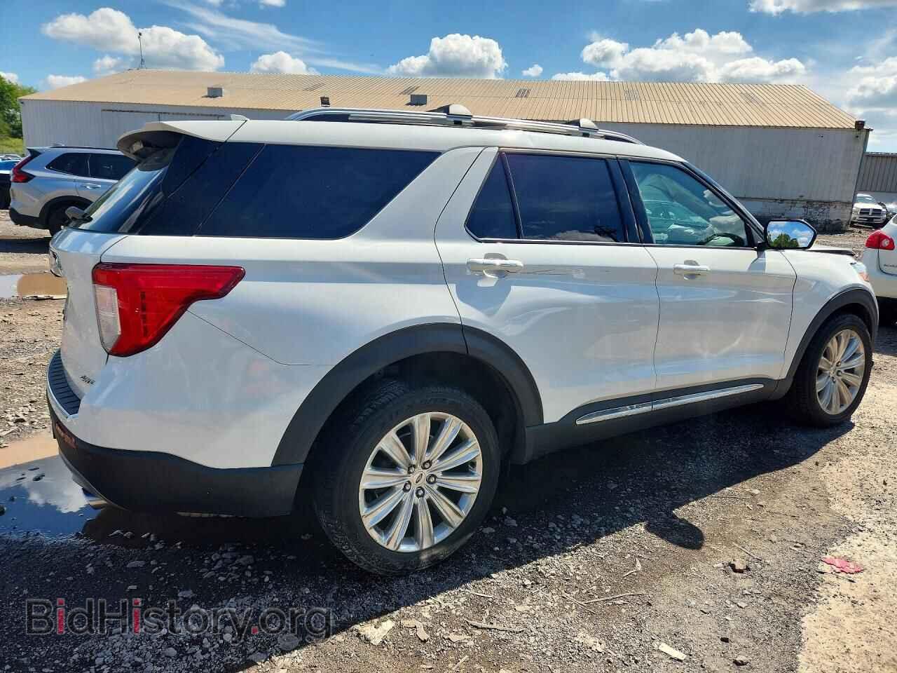 2021 FORD EXPLORER - VIN: 1FMSK8FH4MGA26656 - Photo 3