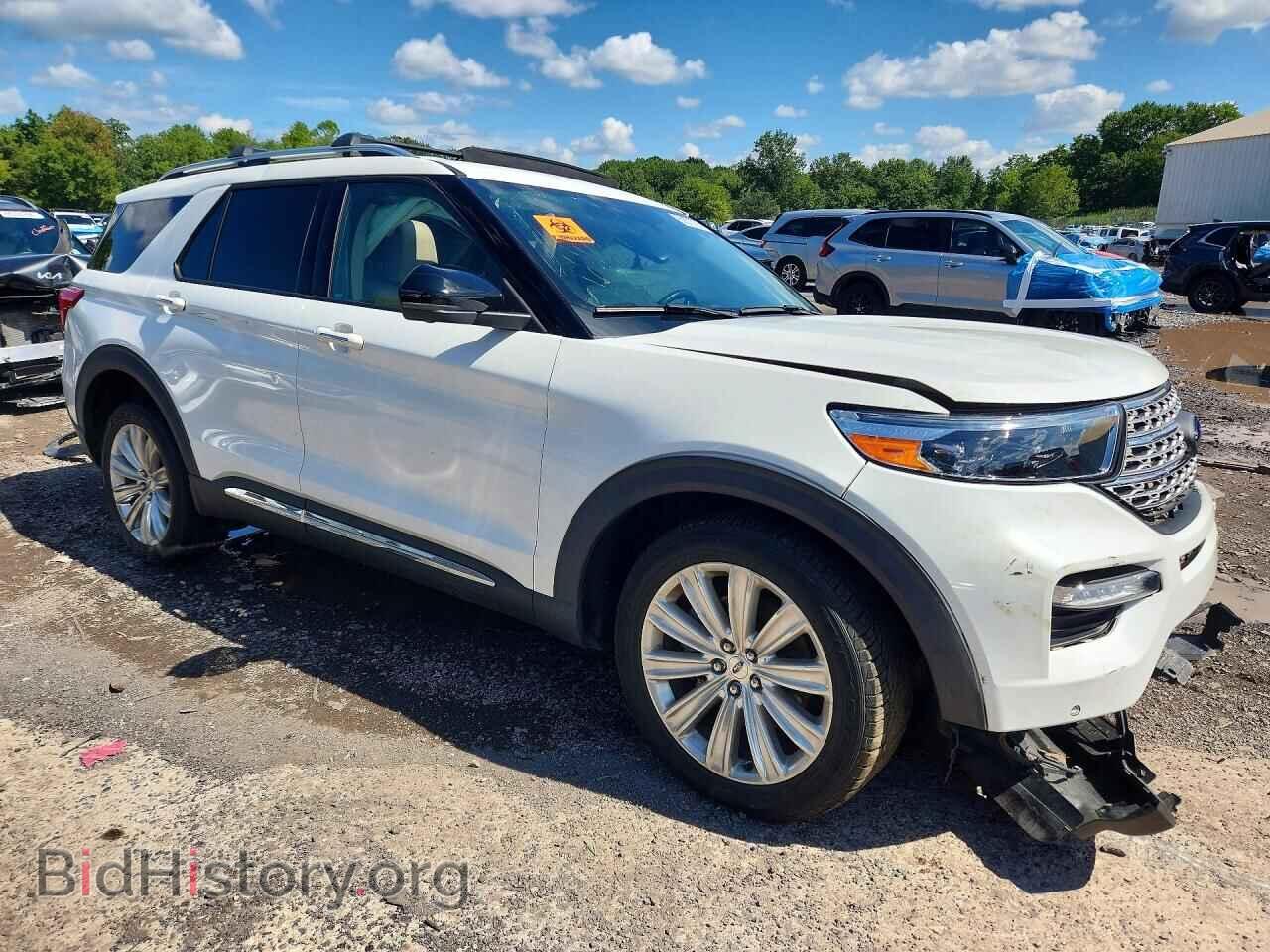 2021 FORD EXPLORER - VIN: 1FMSK8FH4MGA26656 - Photo 4