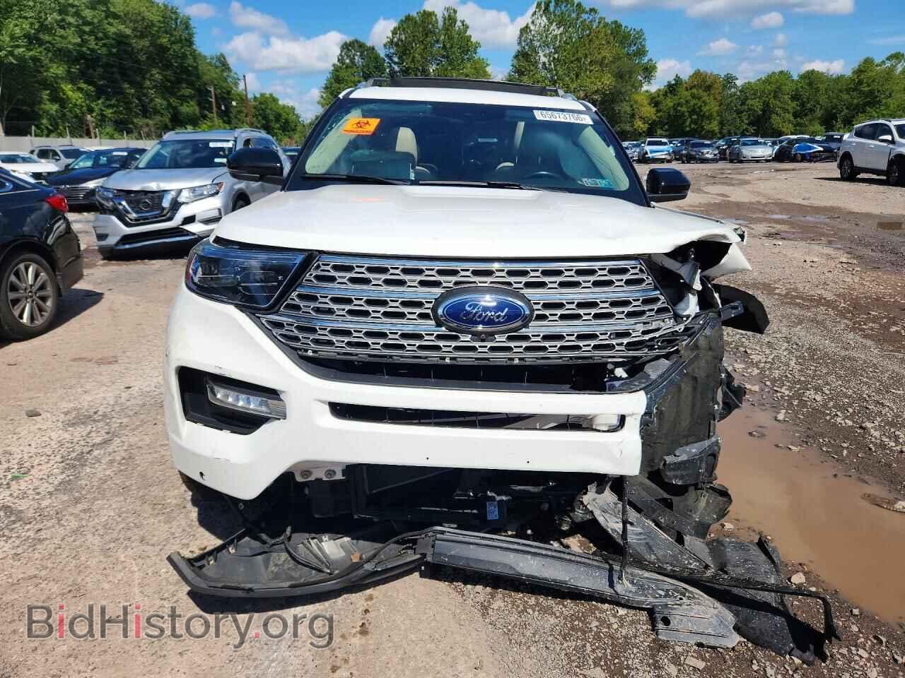 2021 FORD EXPLORER - VIN: 1FMSK8FH4MGA26656 - Photo 5