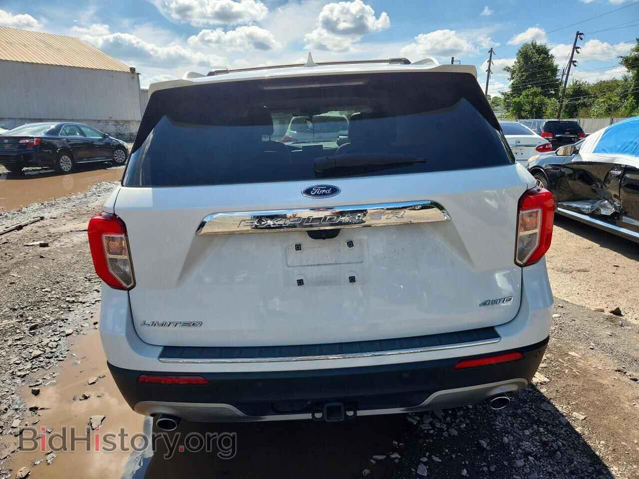 2021 FORD EXPLORER - VIN: 1FMSK8FH4MGA26656 - Photo 6