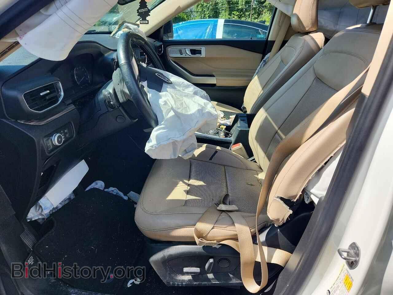 2021 FORD EXPLORER - VIN: 1FMSK8FH4MGA26656 - Photo 7