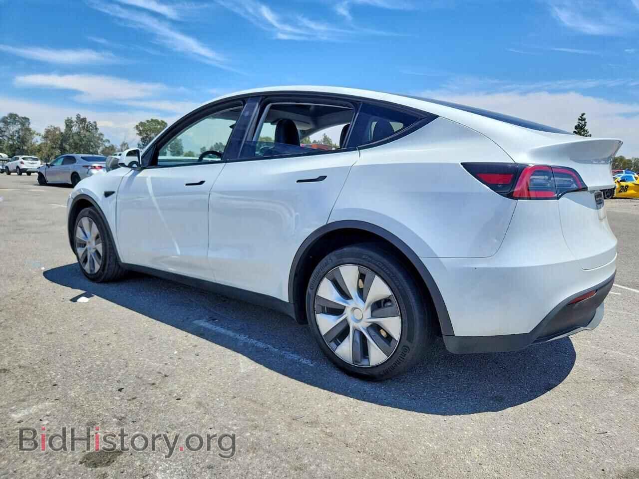 2023 TESLA MODEL Y - VIN: 7SAYGDEE9PA141235 - Photo 2