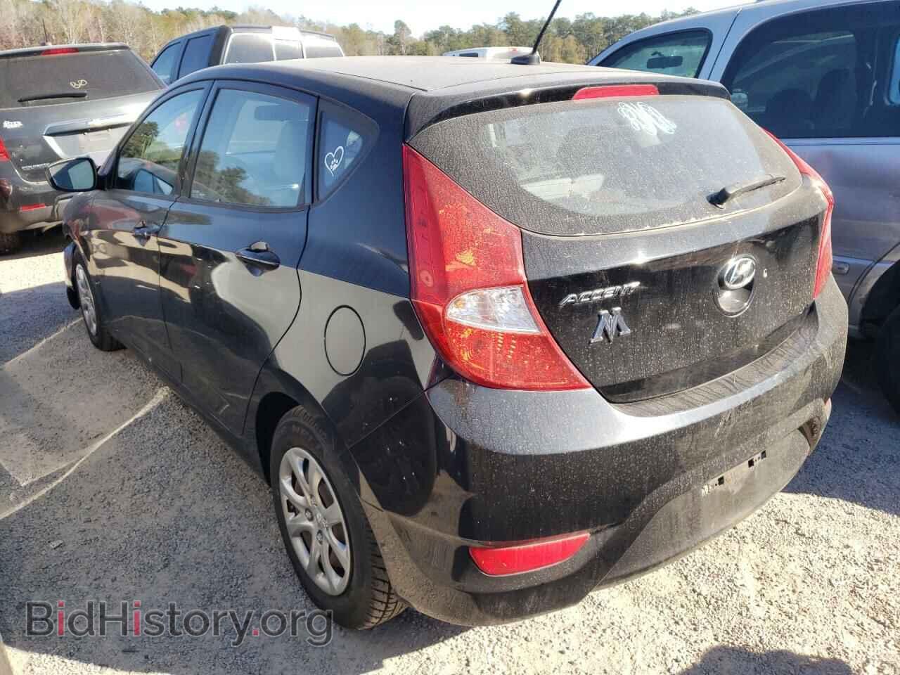 2013 HYUNDAI ACCENT - VIN: KMHCT5AE7DU126345 - Фото 3