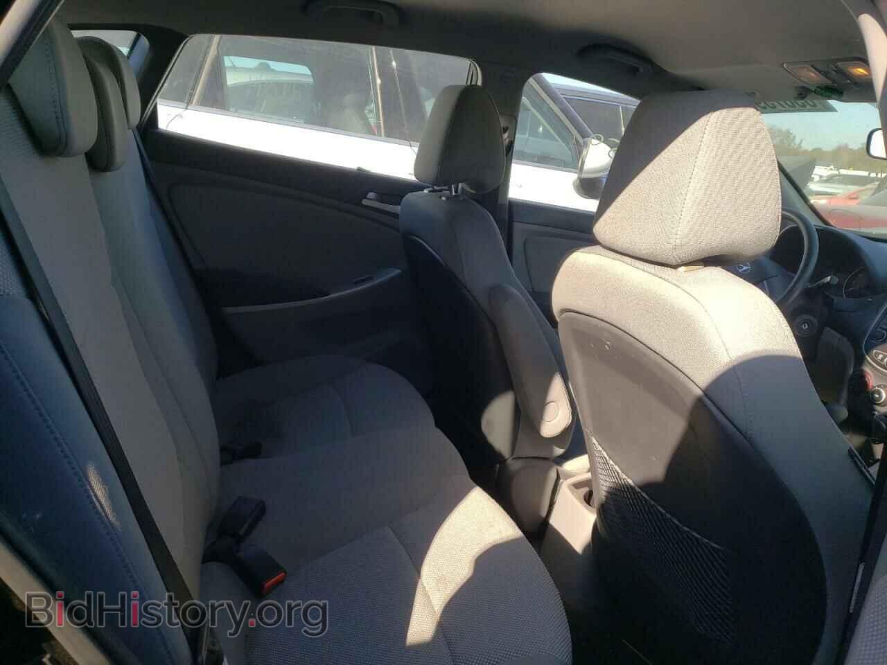 2013 HYUNDAI ACCENT - VIN: KMHCT5AE7DU126345 - Фото 6