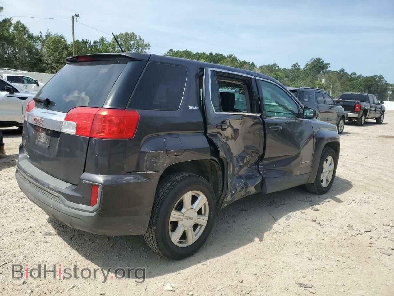 2016 GMC TERRAIN - VIN: 2GKALMEK9G6248699 - Photo 3