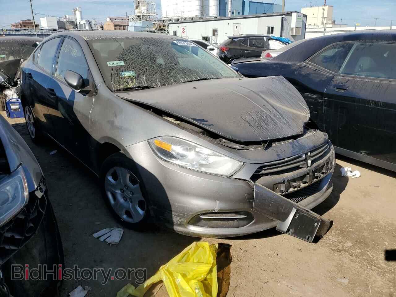 Фотография 1C3CDFAA4DD200393 - DODGE DART 2013
