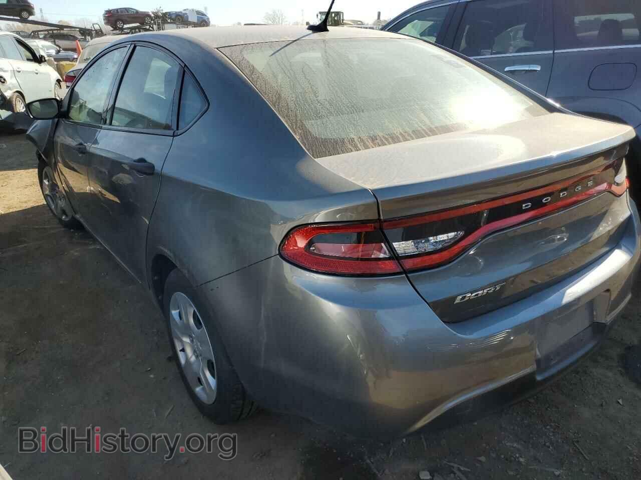 2013 DODGE DART - VIN: 1C3CDFAA4DD200393 - Фото 3