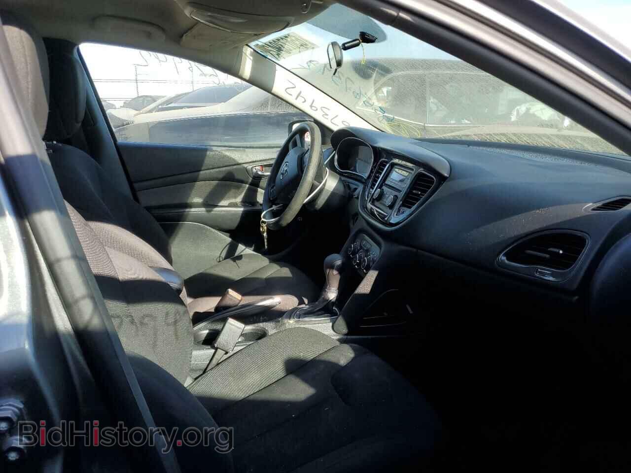 2013 DODGE DART - VIN: 1C3CDFAA4DD200393 - Фото 5