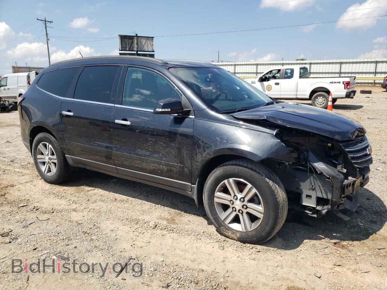 2015 CHEVROLET TRAVERSE - VIN: 1GNKVHKD6FJ260860 - Фото 4